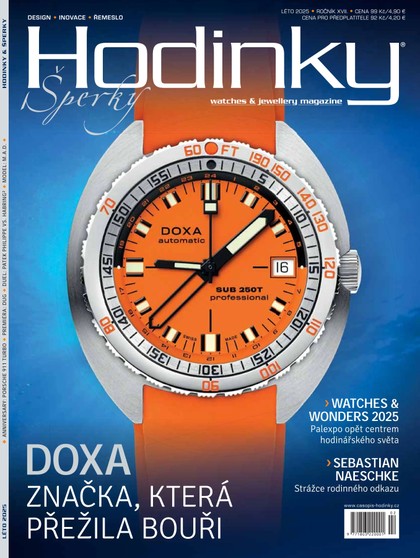 E-magazín Hodinky a Šperky 2/2025 - Watch Star Media s.r.o.