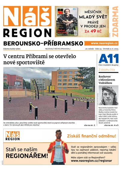 E-magazín Náš Region - Berounsko 24/2025 - A 11 s.r.o.