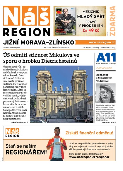 E-magazín Náš Region - Jižní Morava/Zlínsko 24/2025 - A 11 s.r.o.