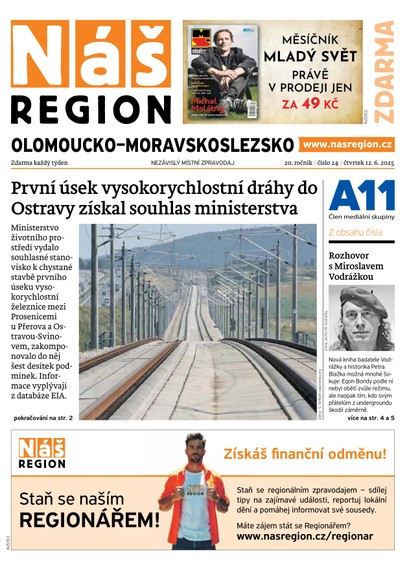 E-magazín Náš Region - Olomoucko/Moravskoslezsko 24/2025 - A 11 s.r.o.