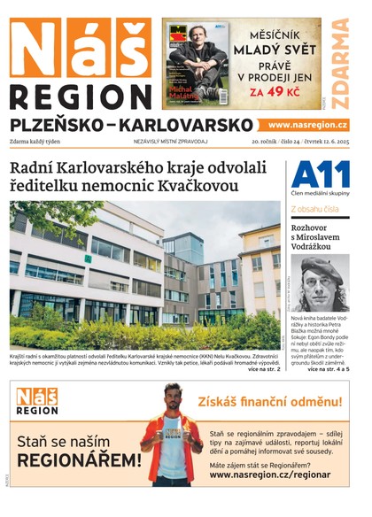 E-magazín Náš Region - Plzeňsko 24/2025 - A 11 s.r.o.