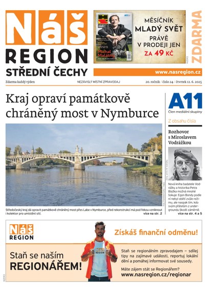 E-magazín Náš Region - Střední Čechy 24/2025 - A 11 s.r.o.