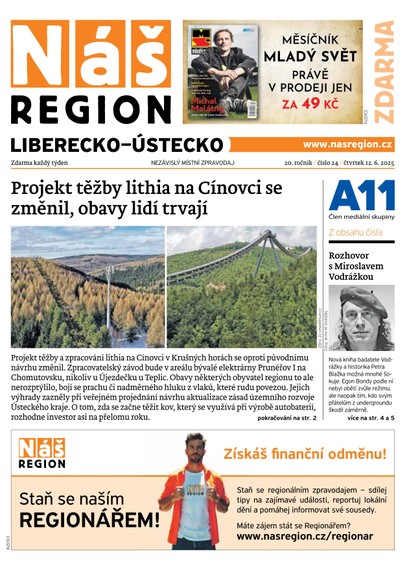 E-magazín Náš Region - Ústecko 24/2025 - A 11 s.r.o.