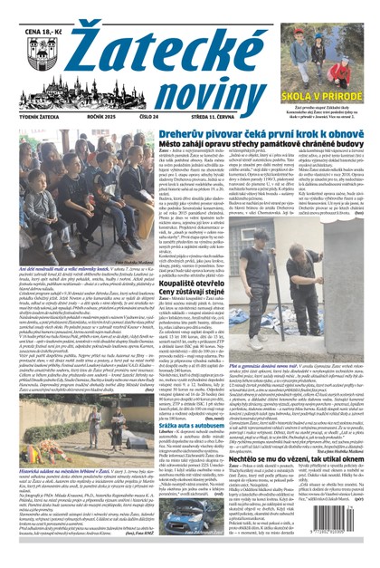 E-magazín Žatecké noviny 24/25 - Ohře Media