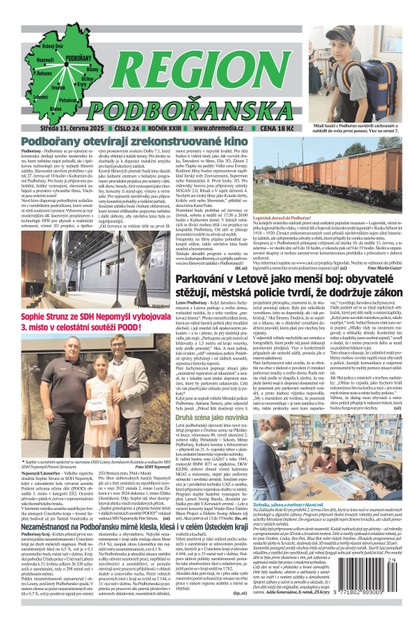 E-magazín Region Podbořanska 24/25 - Ohře Media