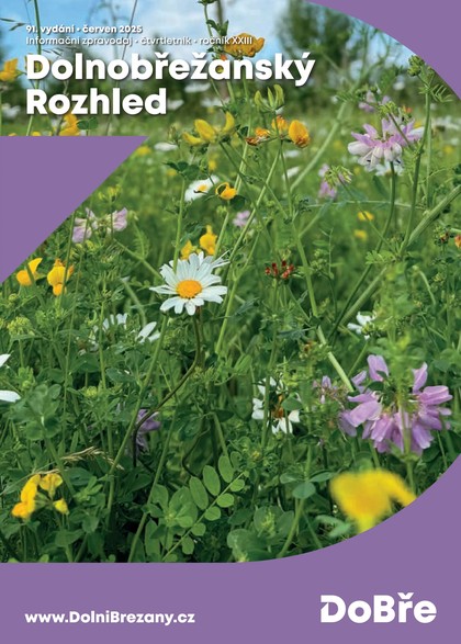 E-magazín Dolnobřežanský Rozhled - 91. vydání - Obec Dolní Březany