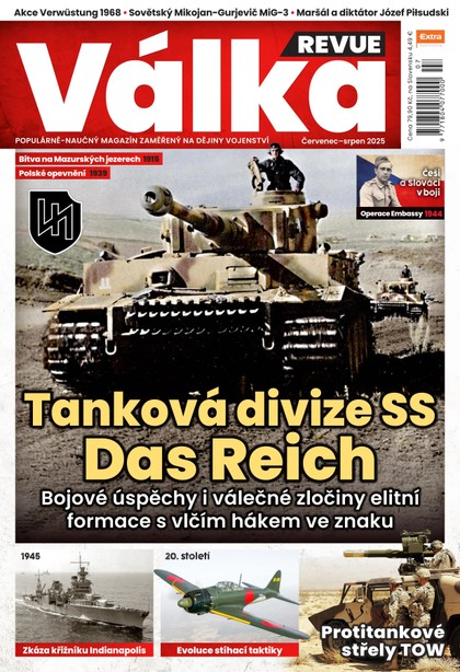 E-magazín Válka Revue 7-8/2025 - Extra Publishing, s. r. o.