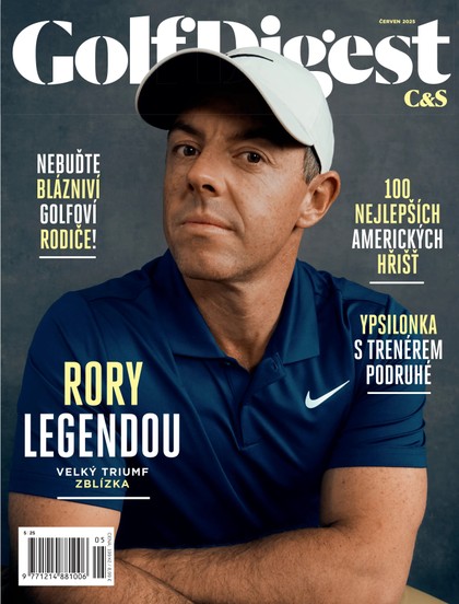 E-magazín Golf Digest 5/2025 - Golf Digest