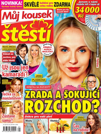 E-magazín Můj kousek štěstí 25/2025 - RF Hobby