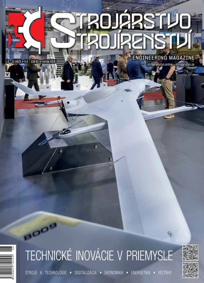 E-magazín STROJÁRSTVO/STROJÍRENSTVÍ 6/7/8/2025 - MEDIA/ST s.r.o.