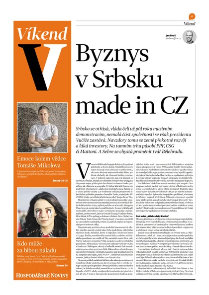 E-magazín HN 113 - 13.6.2025 Víkend - Economia, a.s.