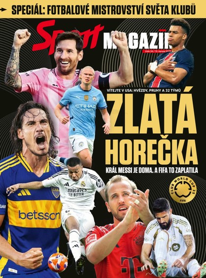 E-magazín SPORT Magazín - 13.06.2025 - CZECH NEWS CENTER a. s.