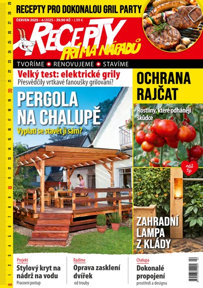 E-magazín Recepty prima nápadů 4/2025 - Jaga Media, s. r. o.