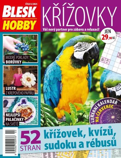 E-magazín Blesk Hobby KŘÍŽOVKY 2/2025 - CZECH NEWS CENTER a. s.