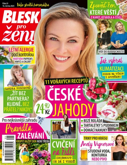 E-magazín BLESK PRO ŽENY - 25/2025 - CZECH NEWS CENTER a. s.