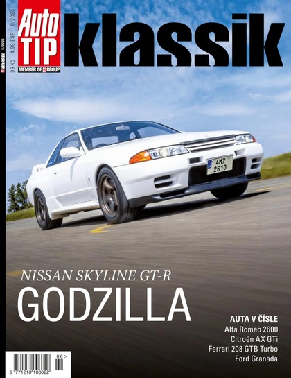 E-magazín Auto TIP klassik - 6/2025 - CZECH NEWS CENTER a. s.
