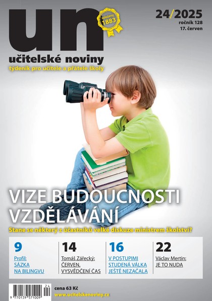 E-magazín Učitelské noviny 24/2025 - GNOSIS s.r.o.
