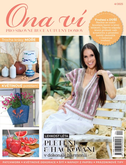 E-magazín Ona Ví 04/2025 - Pražská vydavatelská společnost