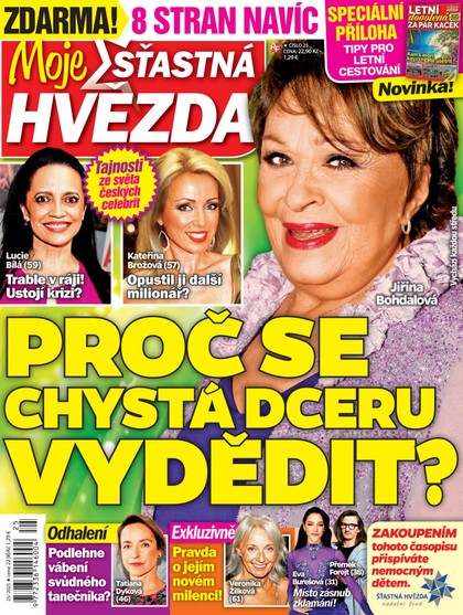 E-magazín Moje šťastná hvězda 25/2025 - RF Hobby