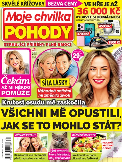 E-magazín Moje chvilka pohody 25/2025 - RF Hobby
