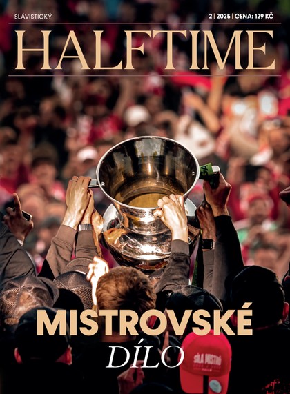 E-magazín HALFTIME 19: Mistrovské DÍLO - SK Slavia Praha