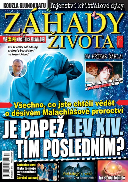 E-magazín Záhady života 07/2025 - Záhady života
