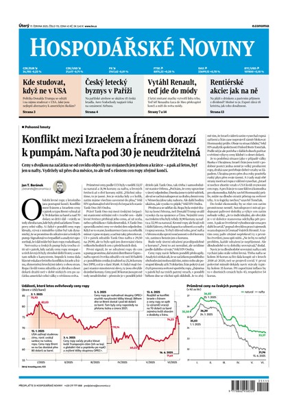 E-magazín HN 115 - 17.6.2025 - Economia, a.s.