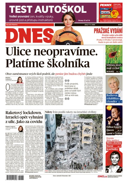 E-magazín MF DNES - 17.06.2025 - MAFRA, a.s.
