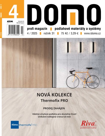 E-magazín DOMO 4/2025 - Atemi
