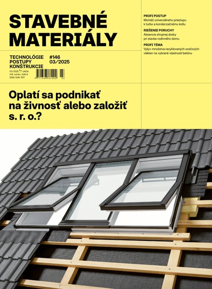 E-magazín Stavebné materiály 2025 03 - JAGA GROUP, s.r.o. 