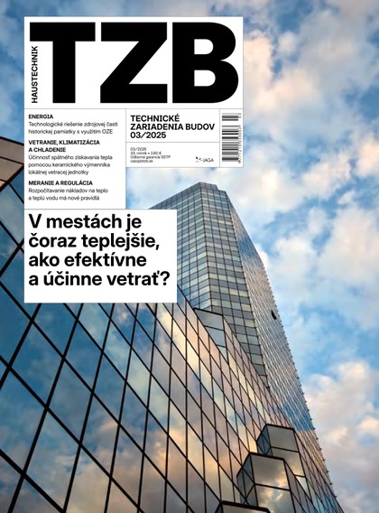E-magazín TZB 2025 03 - JAGA GROUP, s.r.o. 