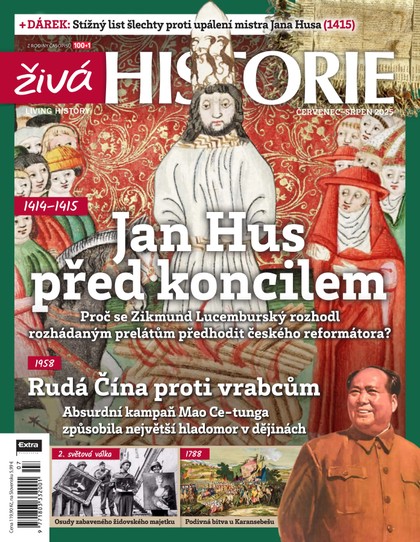 E-magazín Živá historie 7-8/2025 - Extra Publishing, s. r. o.