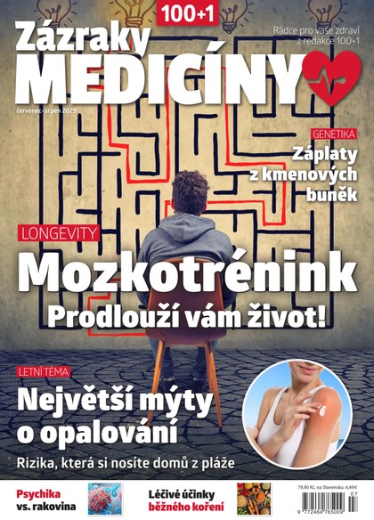 E-magazín Zázraky medicíny 7-8/2025 - Extra Publishing, s. r. o.