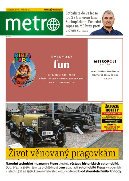 E-magazín METRO - 18.06.2025 - MAFRA, a.s.