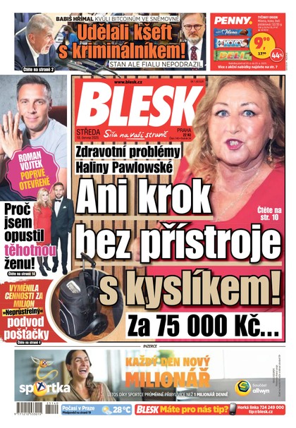 E-magazín Blesk - 18.06.2025 - CZECH NEWS CENTER a. s.