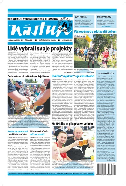 E-magazín Nástup 25/25 - Ohře Media