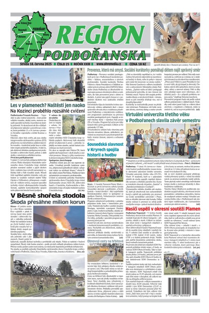 E-magazín Region Podbořanska 25/25 - Ohře Media