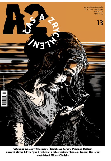 E-magazín A2 - Čas a zrychlení - 13/25 - Kulturní Čtrnáctideník A2
