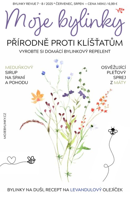 E-magazín Bylinky 7-8/2025 - BYLINKY REVUE, s. r. o.