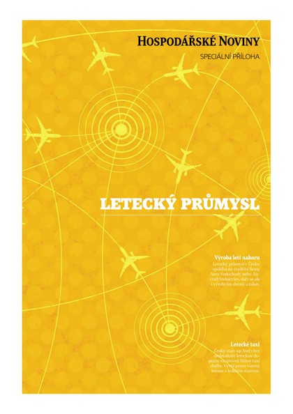 E-magazín HN 117 - 19.6.2025 Letecký průmysl - Economia, a.s.
