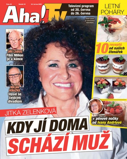 E-magazín AHA! Tv - 19.06.2025 - CZECH NEWS CENTER a. s.