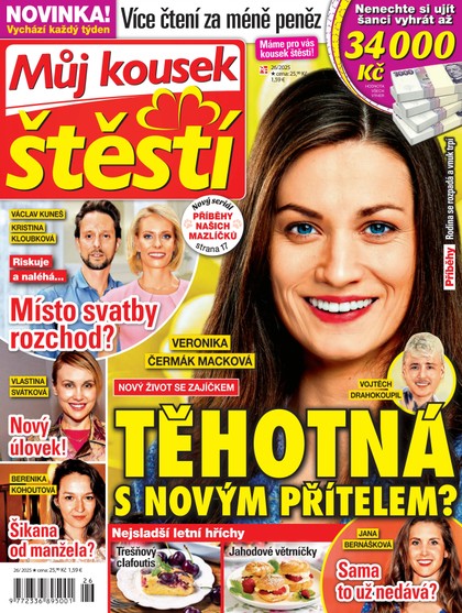 E-magazín Můj kousek štěstí 26/2025 - RF Hobby