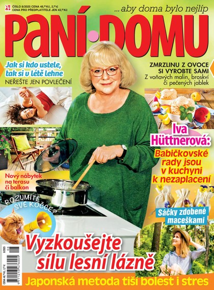 E-magazín Paní domu 8/2025 - RF Hobby