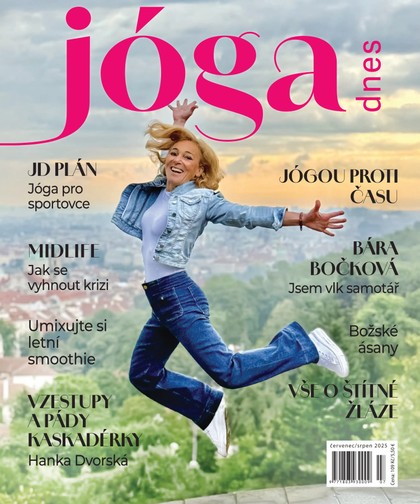 E-magazín Červenec/ srpen 2025 - Power Yoga Akademie s.r.o.