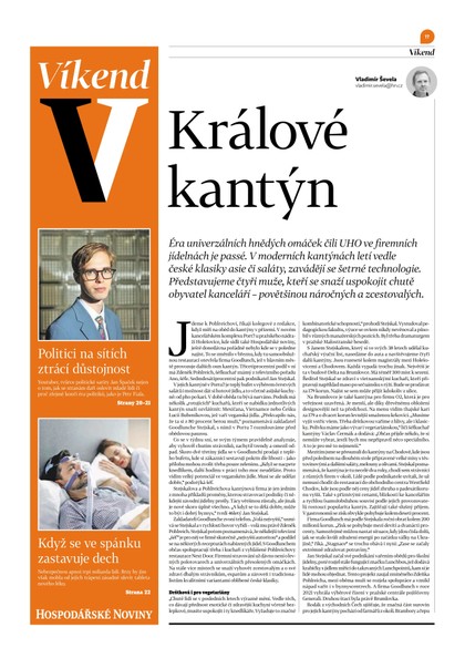E-magazín HN 118 - 20.6.2025 Víkend - Economia, a.s.