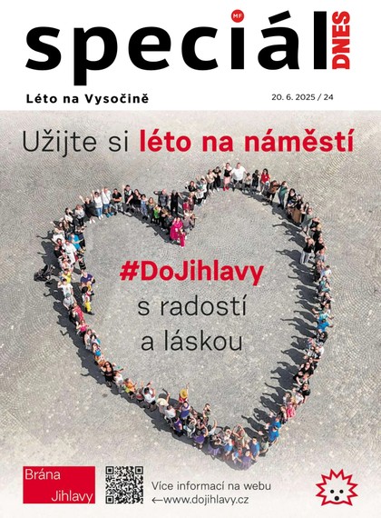 E-magazín Magazín DNES Speciál Magazín DNES Speciál Vysočina - 20.06.2025 - MAFRA, a.s.