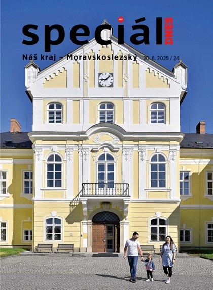 E-magazín Magazín DNES Speciál Magazín DNES Speciál Moravskoslezský - 20.06.2025 - MAFRA, a.s.