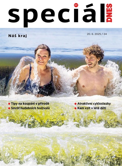 E-magazín Magazín DNES Speciál Střední Čechy - 20.06.2025 - MAFRA, a.s.
