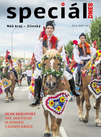 E-magazín Magazín DNES Speciál Zlínský - 20.06.2025 - MAFRA, a.s.
