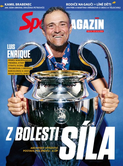 E-magazín SPORT Magazín - 20.06.2025 - CZECH NEWS CENTER a. s.